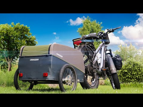 CROOZER CARGO TUURE bike trailer REVIEW after 1000 km
