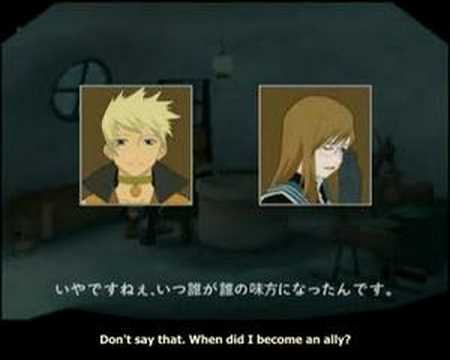 Tales of the Abyss - Enemy? Ally?