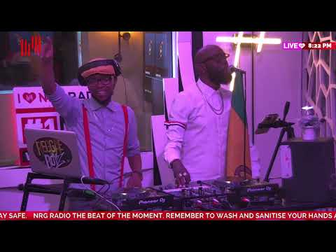 EP 67_Dj Navel X MC Fullstop X Dj Smarsh - REGGAE BOYZ LIVE JUGGLING ON NRG RADIO