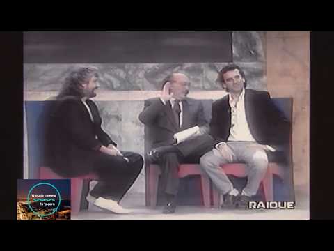 Pino Daniele, Massimo Troisi e Gianni Minà - In un pezzo di televisione inimitabile - Alta Classe.