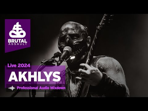 Brutal Assault 27 - Akhlys (live) 2024