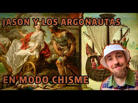TE CUENTO el MITO COMPLETO de JASÓN Y LOS ARGONAUTAS como si fuera un CHISME - Mitología Griega