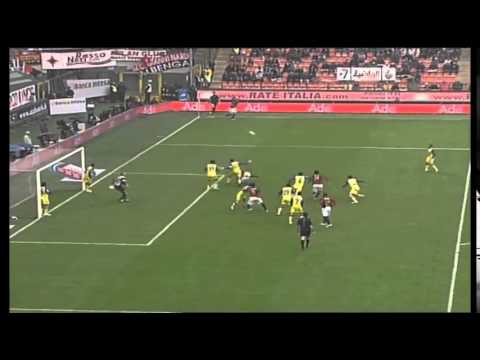 Alessandro Nesta Gola on Chievo