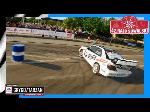 Grygo/Tarzan #subaruimpreza  - 42 Rajd Suwalski U.T. Jurewicz