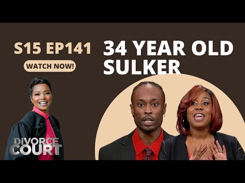 Divorce Court: Charlie vs Maresha - 34 Year Old Sulker