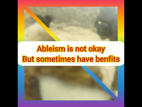 what no one will tell you about ableism -this stupid life clip