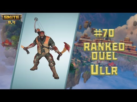 Recuerda ajustar la build al momento! |Ullr vs Erlang Shen| Road to Master #70 | Ranked Duel | Smite