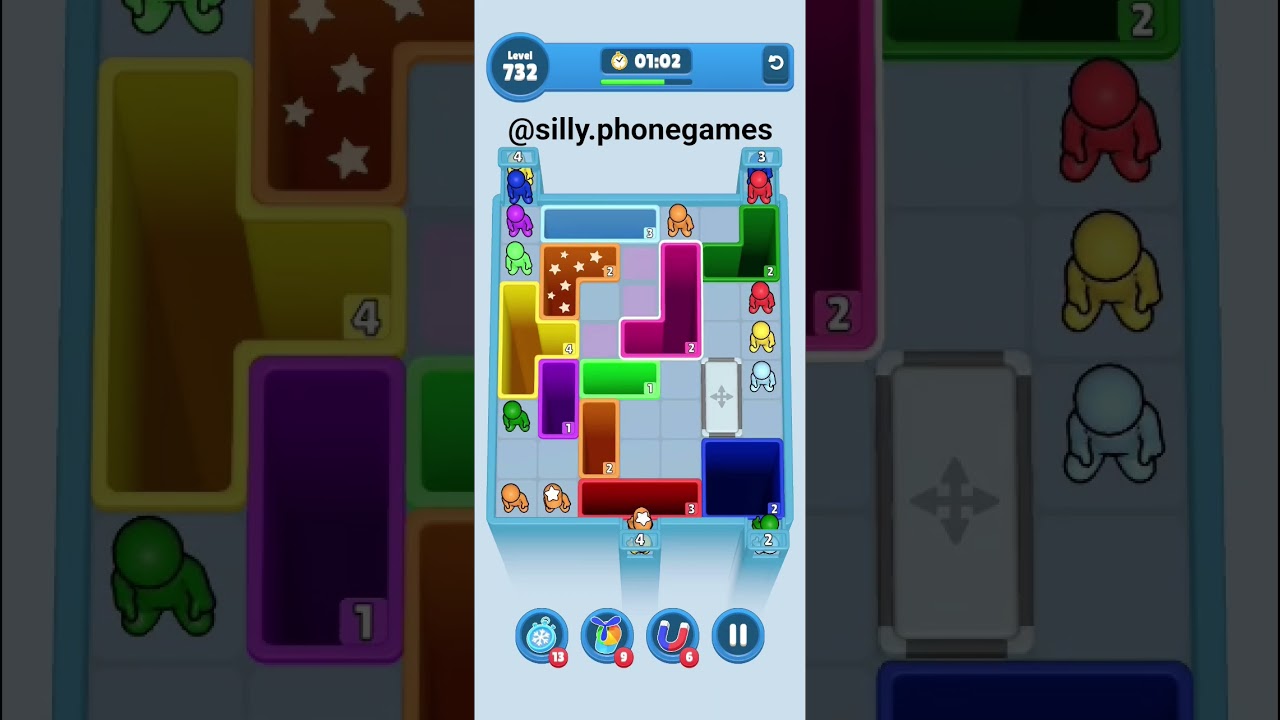 Drop Away Level 732 Walkthrough Solution