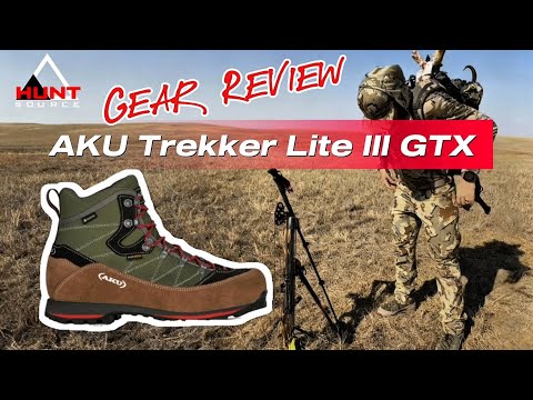 AKU Trekker Lite III GTX | GEAR REVIEW