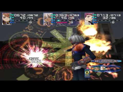 Let's Play Xenosaga Episode I - Part 50 - Struggling with Gigas