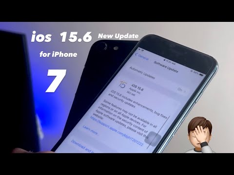 ios 15.6 New Update for iPhone 7/ 7plus 🔥 || New update for iPhone 7