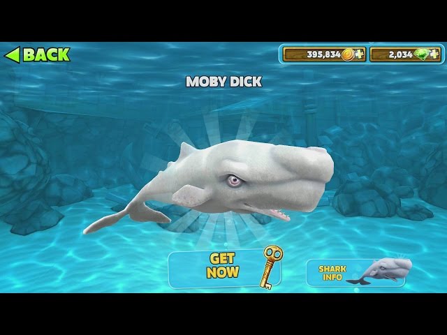 Hungry Shark Evolution Moby Dick Android Gameplay