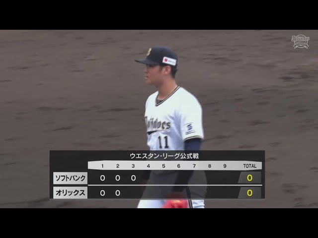 【ファーム】バファローズ・山下舜平大 3回57球7奪三振の安定したピッチングを見せる!!  2024年6月9日 オリックス・バファローズ 対 福岡ソフトバンクホークス