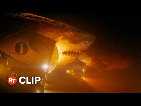 Meg 2: The Trench Movie Clip - The Biggest Meg (2023)