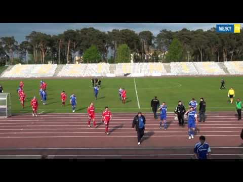 Broń Radom - MKS Kutno 1:1 (0:0)