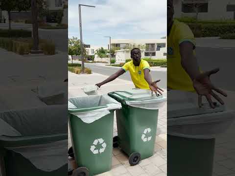 And be sure to recycle ! We have only one Earth ! 🌎 #learnfromkhaby #comic