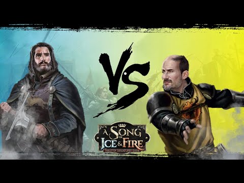 ASOIAF Battle Report Season 4: Stark (Eddard) vs Baratheon (Stannis)