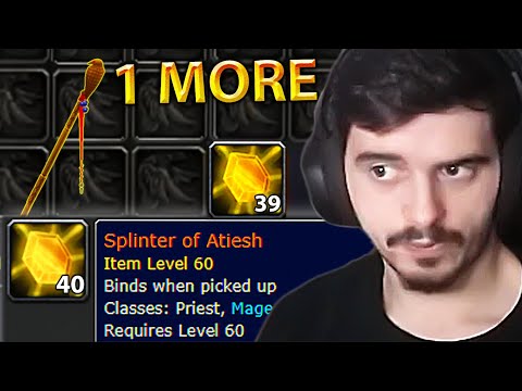 1 More Splinter For Atiesh. Guess The Result (Part 2)
