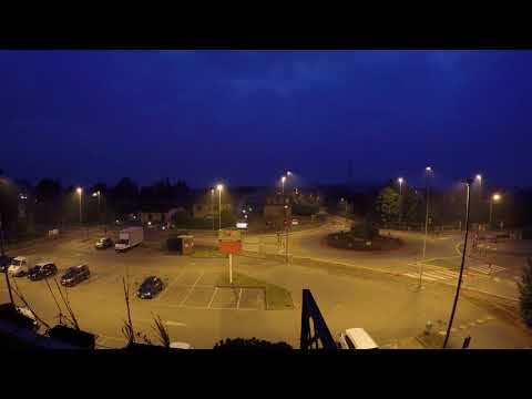 Correzzana 4K Winter Timelapse