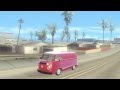 Volkswagen Typ 2 (T2) Van для GTA San Andreas видео 1