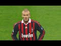 David Beckham Was Pure Class At AC Milan