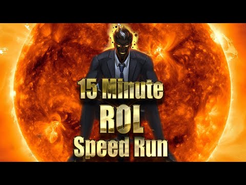 Realm of Legends 15 MINUTE Speedrun with Sunspot - Marvel Contest of Champions