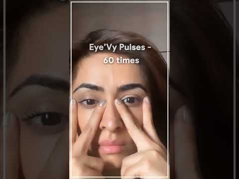 How to reduce #Hereditary #darkcircles with #Faceyoga at home!