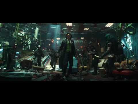 Alligator Loki bites off President Loki's hand Loki   Episode 5