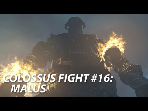 SHADOW OF THE COLOSSUS NO  PS4 16th Colossus Gameplay Walkthrough - Malus