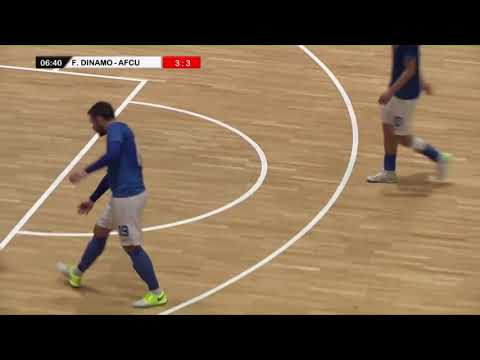 Sažetak: Futsal Dinamo - AFC Universitas 7:3 (16. kolo, 1.HMNL 19/20)
