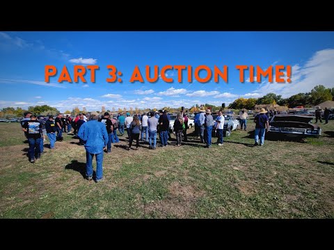 Million dollar INCREDIBLE Colorado Car Collection SOLD at auction! Ford, Chevelle, El Camino + more!