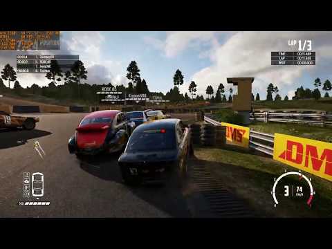 Wreckfest Walkthrough Part 33 - "Challengers - Euro Trash" [2019]