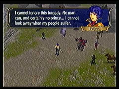 Let's Play Fire Emblem: Radiant Dawn PT40 - Jarod's Last-Ditch "Last-Ditch" Scheme