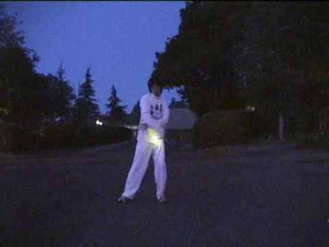 DDRKirby(ISQ) - 6-1-08 - Glowsticking - Outside Okada