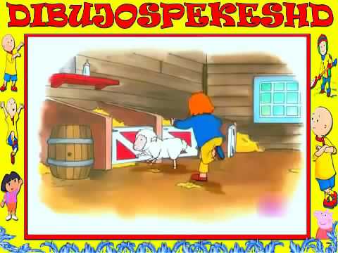 Caillou DVD 304 En Español Dibujos Pekes HD DIBUJOS INFANTILES
