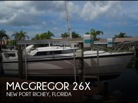 [SOLD] Used 2001 MacGregor 26X in New Port Richey, Florida