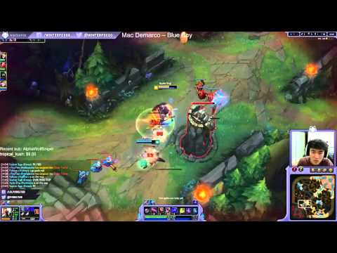 Pobelter as Pantheon   League Of Legends Pantheon Guide Pantheon Gameplay 11 Kill