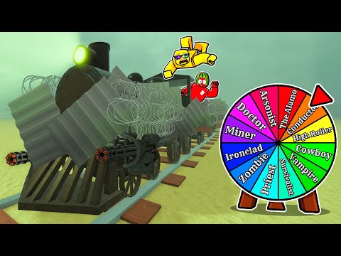Dead Rails SPIN THE WHEEL Challenge!