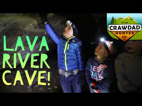 Lava River Cave Exploration!