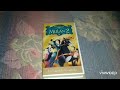 Mulan I II VHS