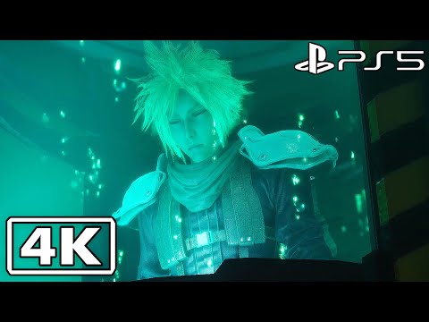 All Cloud Cutscenes - Crisis Core Final Fantasy 7 Reunion (4K)