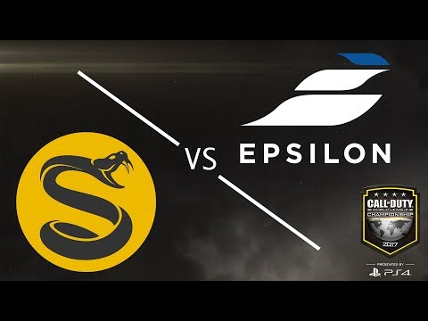 Splyce vs Epsilon - CWL Championship 2017 - Day 4