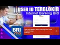 Cara mengatasi user id Internet Banking BRI terblokir (2020) #Brimo Cara mengatasi user id Internet Banking BRI terblokir (2020) #Brimo