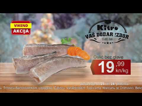 KITRO Vikend Akcija Božić 2018