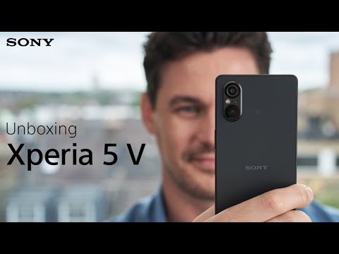 Unboxing: Xperia 5 V von Sony