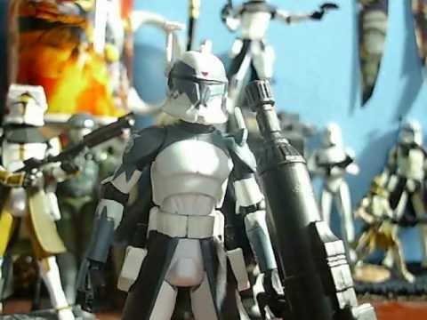 Hasbro Star Wars The Clone Wars: Clone Commander Wolffe (10,000 Video View Special)