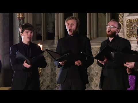 Abendlied (Rheinberger) The Gesualdo Six at Ely Cathedral #TheWay