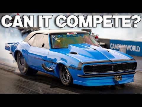 Can Boddie's Crazy NEW Camaro Build TAKE DOWN the Big Dogs??