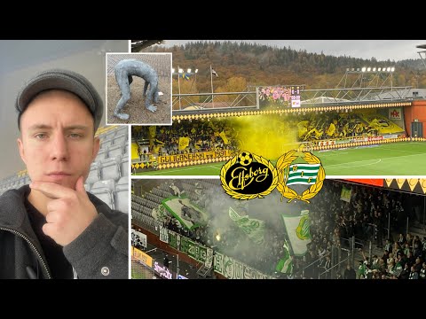 IF ELFSBORG - HAMMARBY IF matchday vlog • watching football in BORÅS, Sweden’s WEIRDEST city