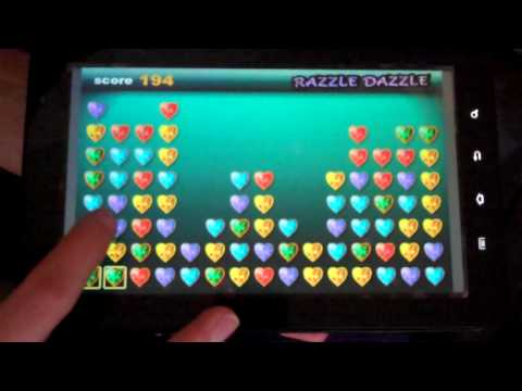 Razzle Dazzle Jewel Match Game